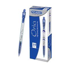 PICASSO ORIA BALL PEN BLUE